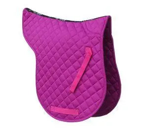 Rhinegold Cotton Quilted Numnah - Birdham Animal Feeds