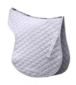 Rhinegold Cotton Quilted Numnah - Birdham Animal Feeds