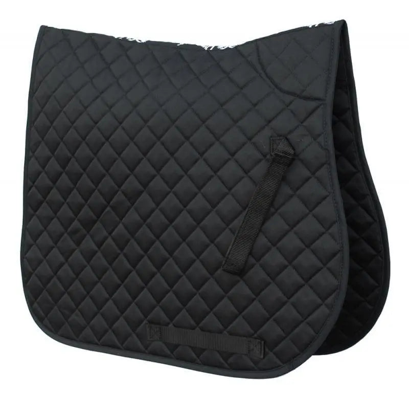 Rhinegold Cotton Quilted Saddle Cloth - Birdham Animal Feeds