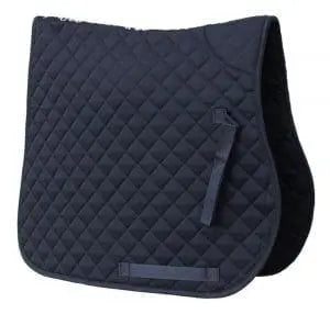 Rhinegold Cotton Quilted Saddle Cloth - Birdham Animal Feeds