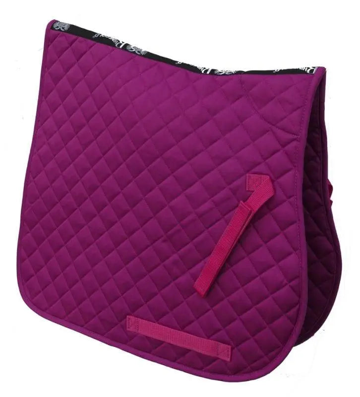 Rhinegold Cotton Quilted Saddle Cloth - Birdham Animal Feeds