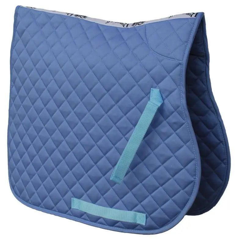 Rhinegold Cotton Quilted Saddle Cloth - Birdham Animal Feeds