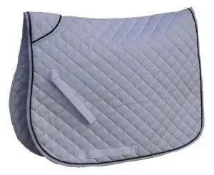Rhinegold Twin Bound Saddle Cloth - Birdham Animal Feeds