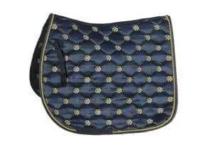 Rhinegold Lucky Clover Satin Saddle Pad - Birdham Animal Feeds