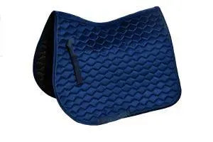 Rhinegold Velvet Hexagon GP Saddle Pad - Birdham Animal Feeds
