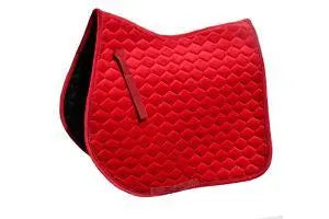 Rhinegold Velvet Hexagon GP Saddle Pad - Birdham Animal Feeds