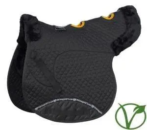 Rhinegold Luxe Fur Vented Numnah - Birdham Animal Feeds