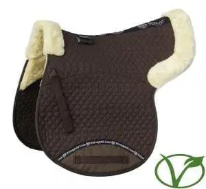 Rhinegold Luxe Fur Numnah - Birdham Animal Feeds