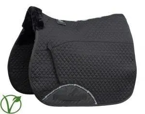 Rhinegold Luxe Fur Lined Saddle Cloth - Birdham Animal Feeds