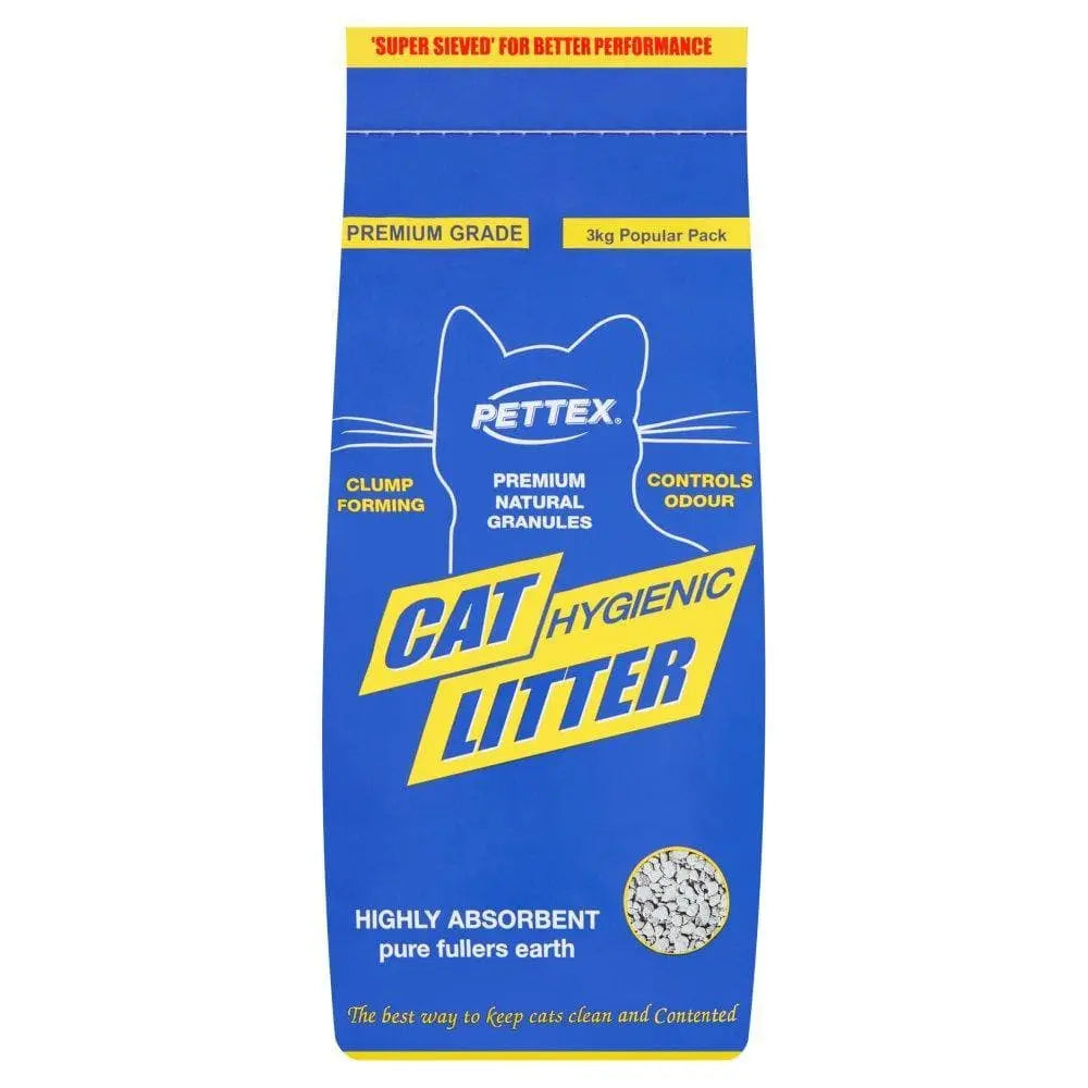 Pettex Fullers Earth Clumping Cat Litter - Birdham Animal Feeds