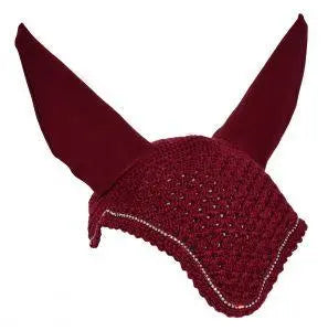 Rhinegold Diamante Fly Hood / Noise Muffler - Birdham Animal Feeds