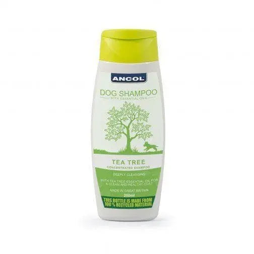 Ancol Tea Tree Oil Dog Shampoo 200ml - Birdham Animal Feeds