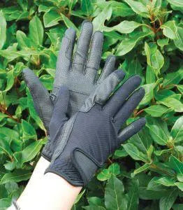 Rhinegold Super Stretch Mesh Back Glove - Birdham Animal Feeds