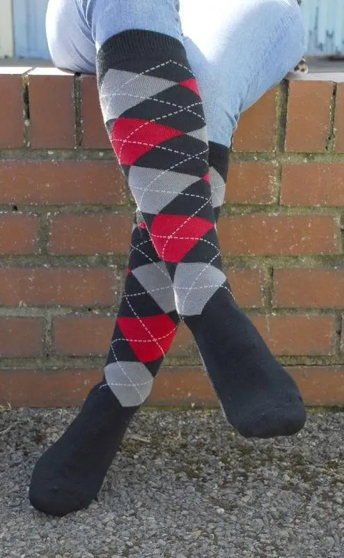 Rhinegold Cool & Dry Cushioned Sole Riding Socks - Birdham Animal Feeds