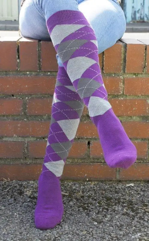 Rhinegold Cool & Dry Cushioned Sole Riding Socks - Birdham Animal Feeds