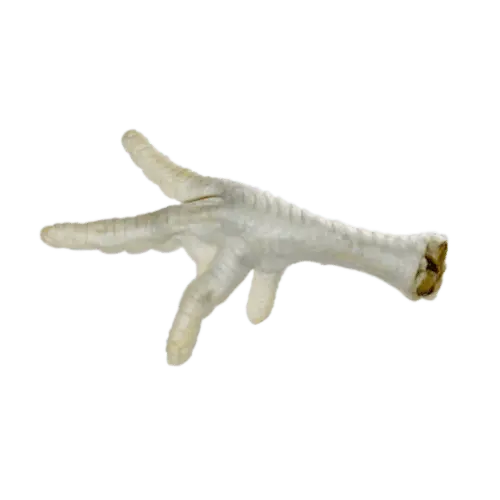 Puffed Chicken Feet - Birdham Animal Feeds