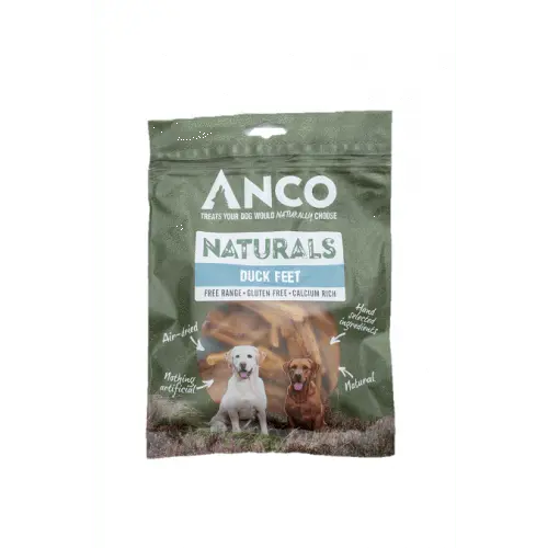 Duck Feet 100g - Birdham Animal Feeds