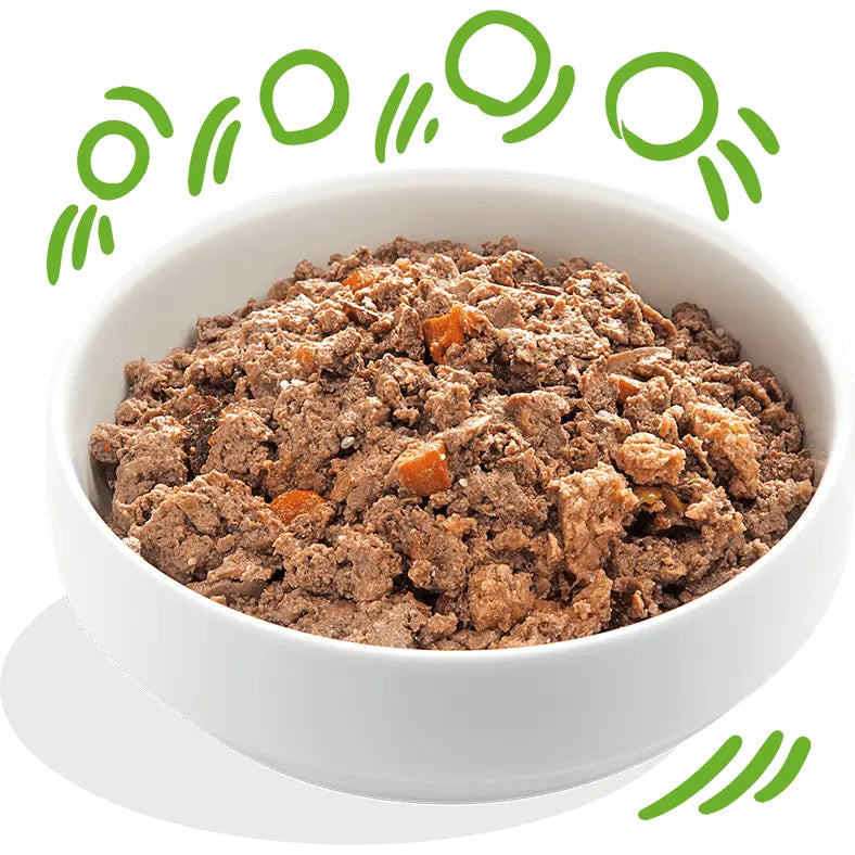 Edgard Cooper Lamb and Beef Wet Dog Food 150g - Birdham Animal Feeds