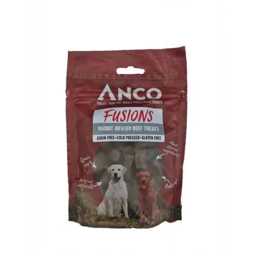 Anco Fusions Infused Dog Treats - Birdham Animal Feeds