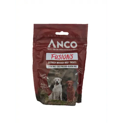 Anco Fusions Infused Dog Treats - Birdham Animal Feeds