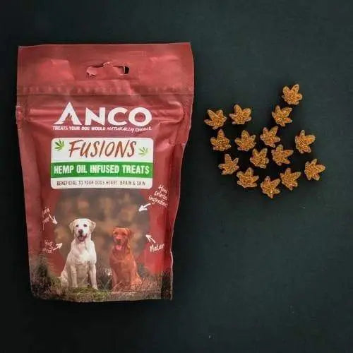 Anco Fusions Infused Dog Treats - Birdham Animal Feeds