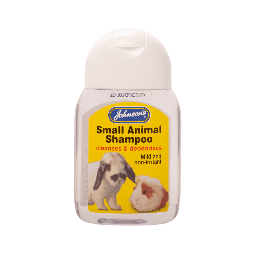 Johnsons Small Animal Shampoo 125ml  - Birdham Animal Feeds
