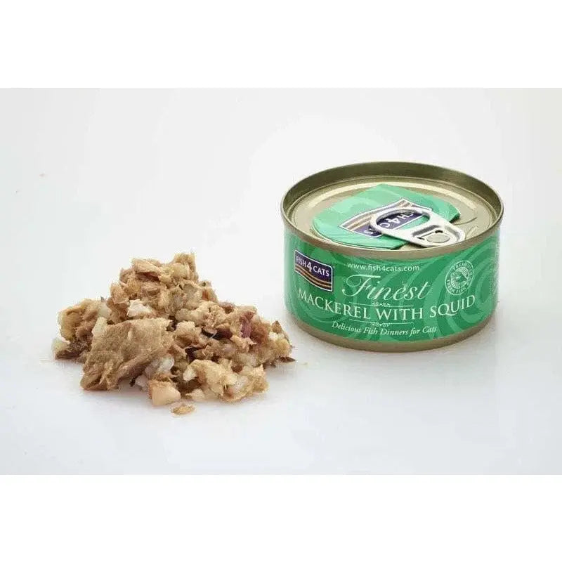 Fish4Cats Finest Cat Food Tins - Birdham Animal Feeds