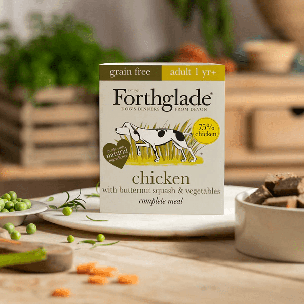Forthglade Complete Wet Dog Food Trays - Birdham Animal Feeds