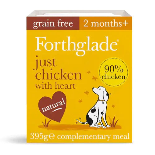 Forthglade Just Range Wet Dog Food - Birdham Animal Feeds