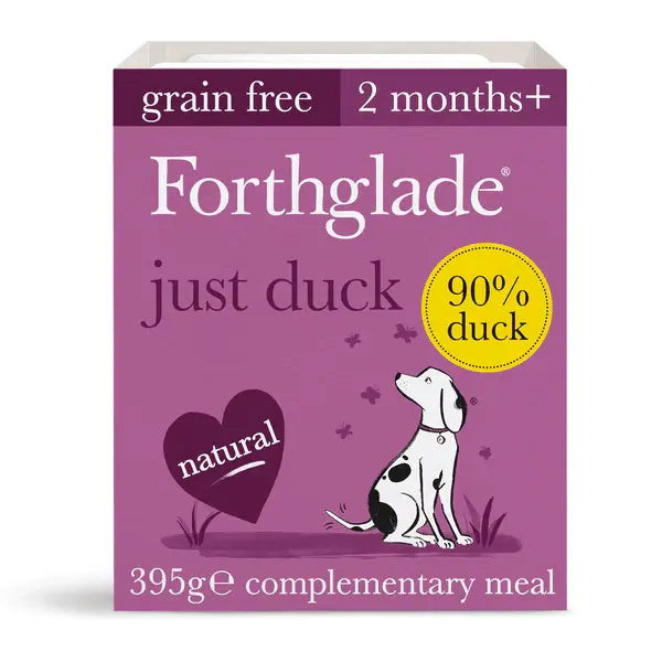 Forthglade Just Range Wet Dog Food - Birdham Animal Feeds