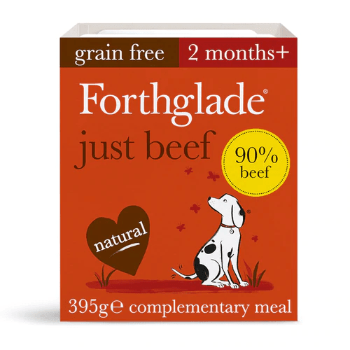 Forthglade Just Range Wet Dog Food - Birdham Animal Feeds