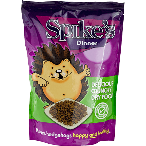 Spikes Dinner Delicious Crunchy Dry Food for Hedgehogs  - Birdham Animal Feeds