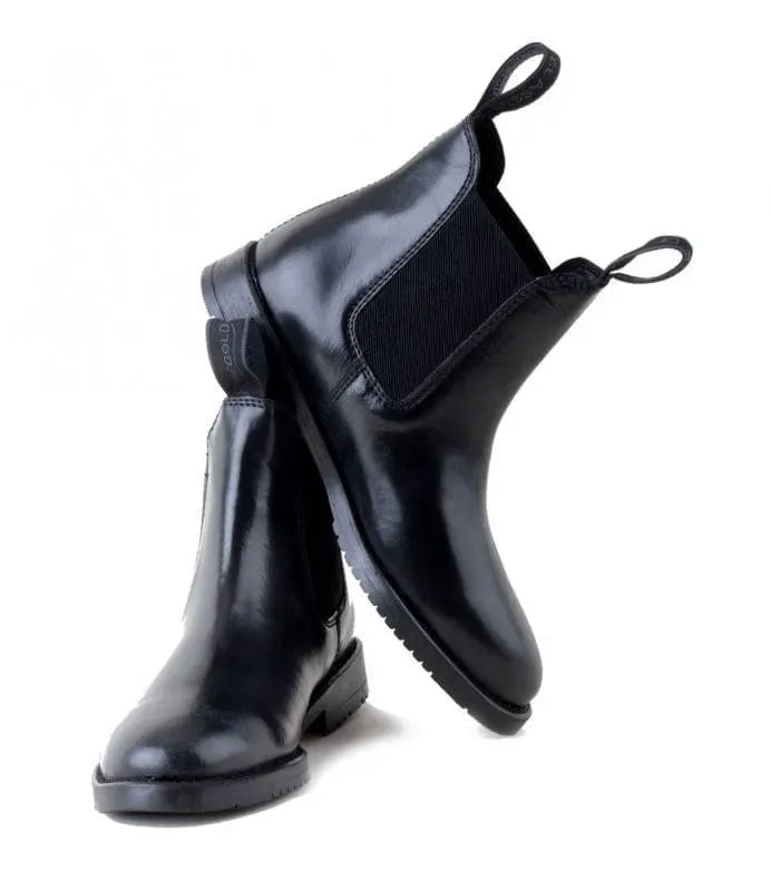 Rhinegold Classic Leather Jodhpur Boots - Birdham Animal Feeds