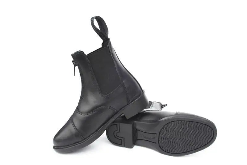 Rhinegold Boston Childs Zip Front Paddock Boot - Birdham Animal Feeds