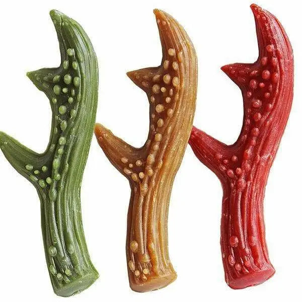 Miro and Makauri Large Antlers 17cm - Birdham Animal Feeds