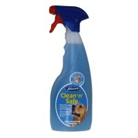 Johnson's Clean 'n' Safe Spray for Cats and Dogs 500ml - Birdham Animal Feeds