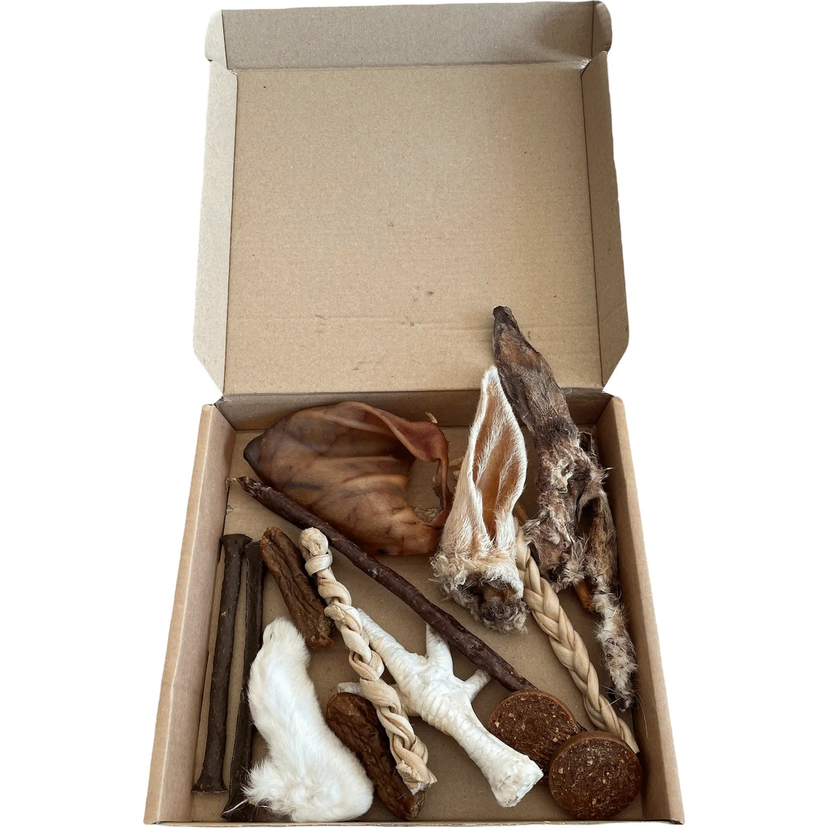 Natural Dog Treats Selection box Birdham Animal Feeds