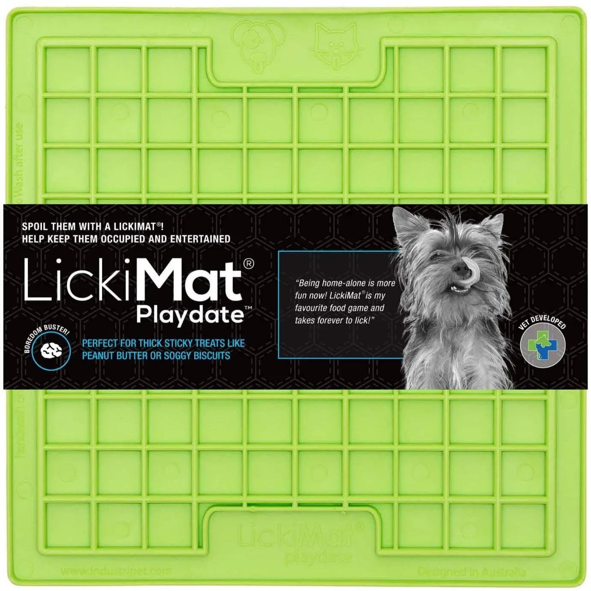 Lickimat Playdate - Birdham Animal Feeds