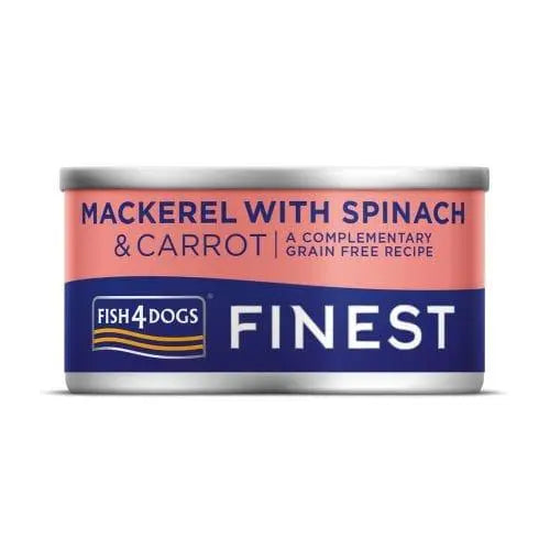 Fish4Dogs Finest Wet Food Cans - Birdham Animal Feeds