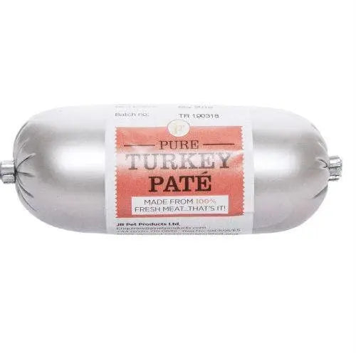 JR Turkey Pate - Birdham Animal Feeds