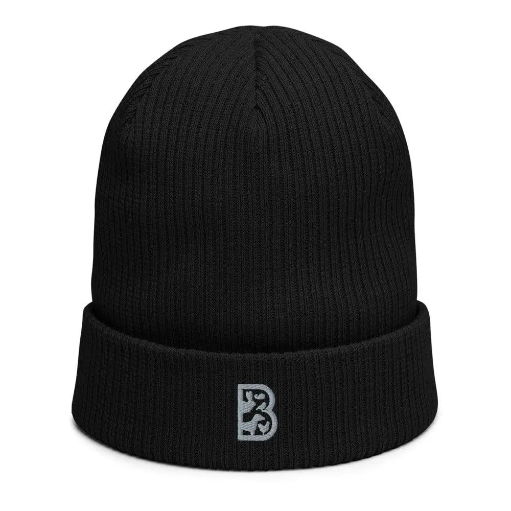 Organic ribbed beanie hat - Birdham Animal Feeds