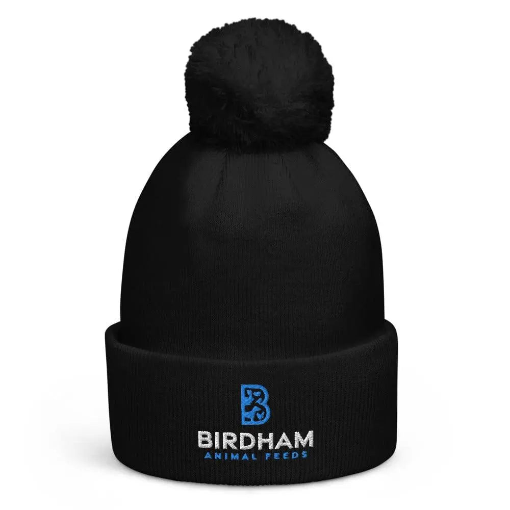 Pom pom beanie - Birdham Animal Feeds
