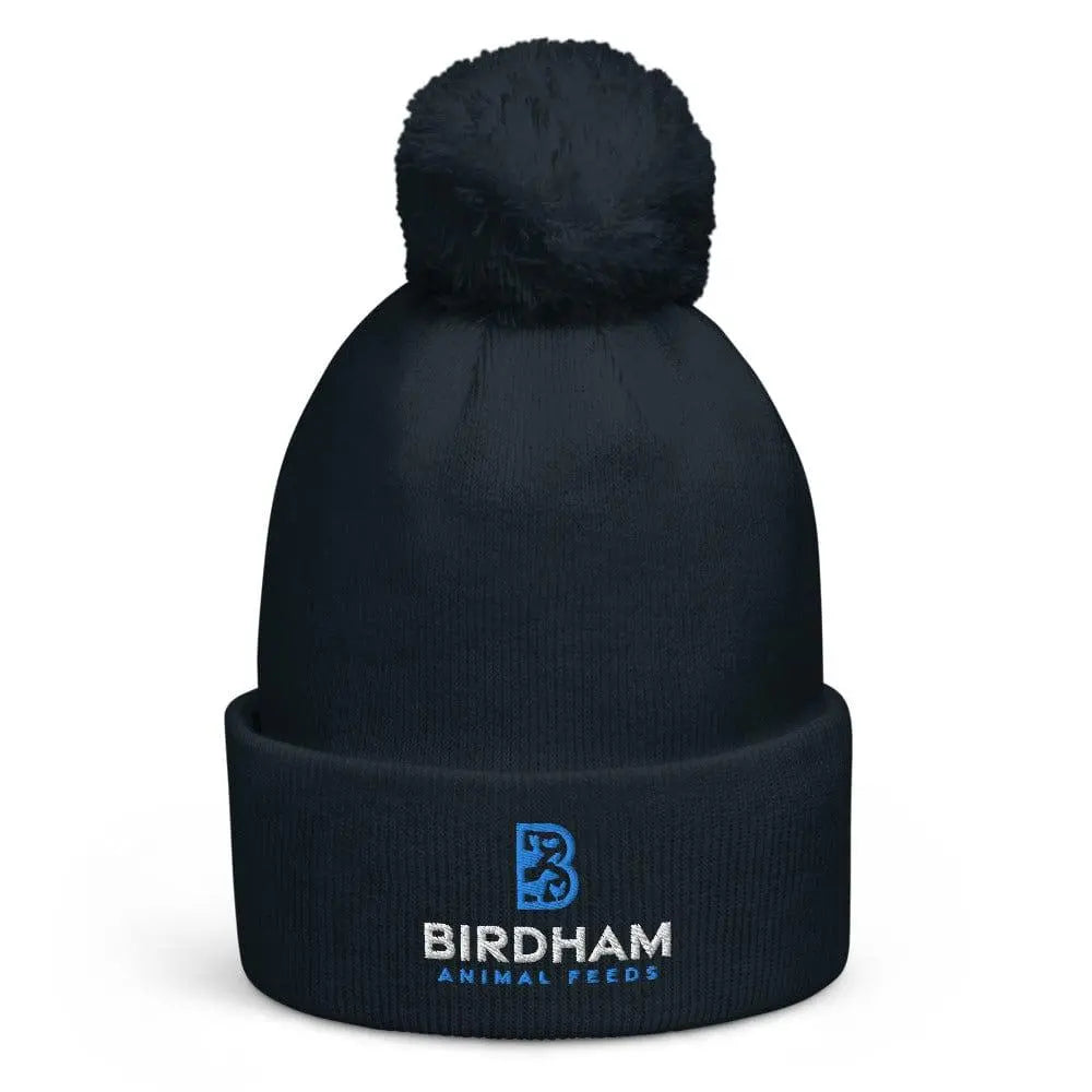 Pom pom beanie - Birdham Animal Feeds