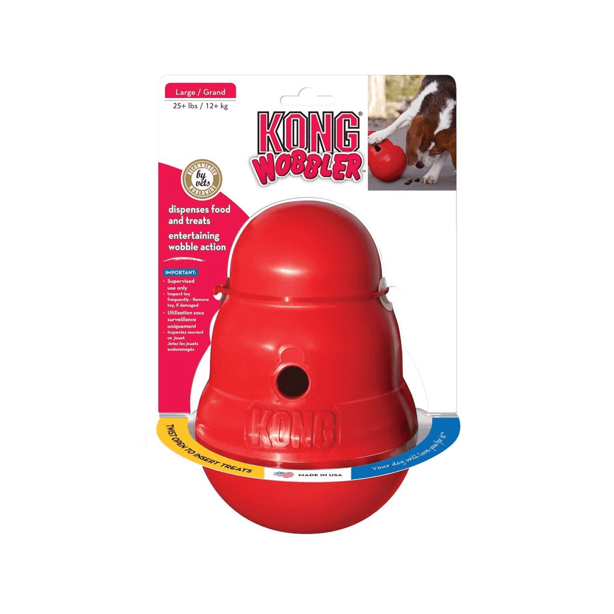 Kong Wobbler - Birdham Animal Feeds