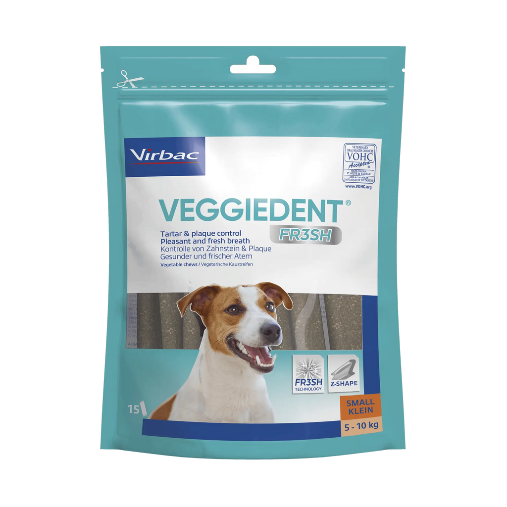 VeggieDent FR3SH Dental Chews Virbac