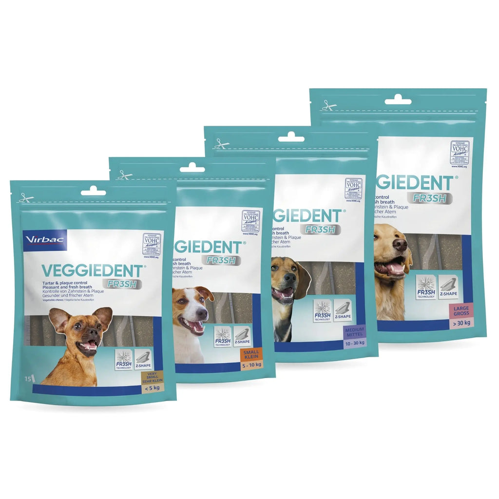 VeggieDent FR3SH Dental Chews Virbac
