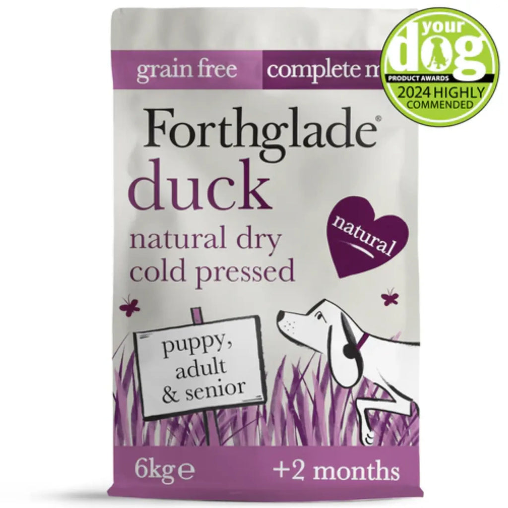 Forthglade Cold Pressed Duck - Birdham Animal Feeds