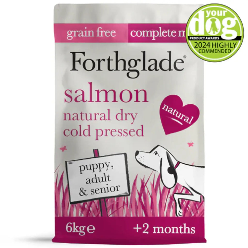 Forthglade Cold Pressed Salmon - Birdham Animal Feeds