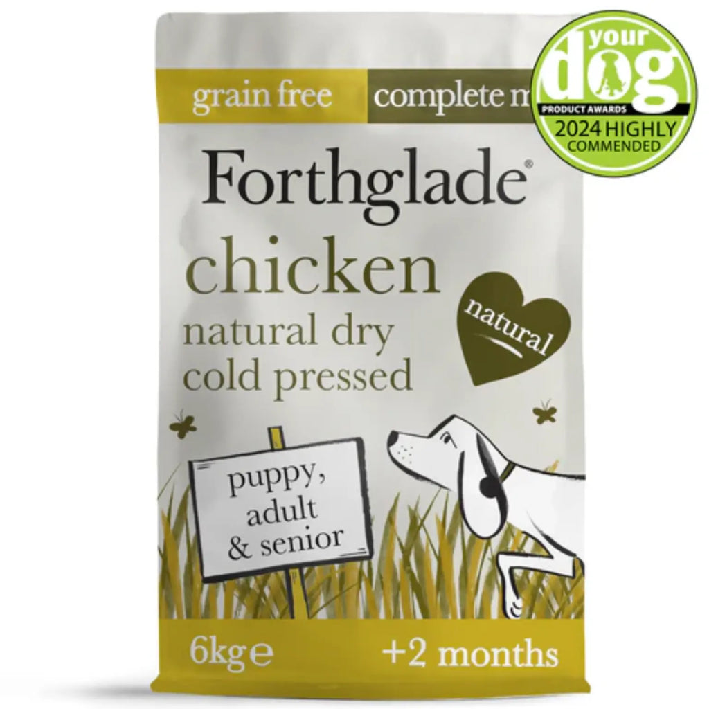 Forthglade Cold Pressed Chicken - Birdham Animal Feeds