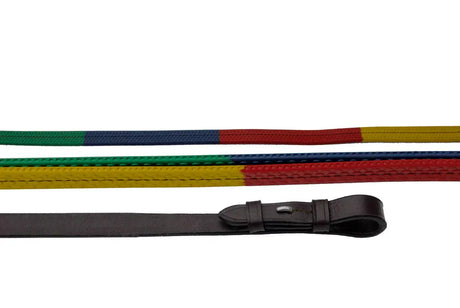 Windsor Rubber Covered Reins - Birdham Animal Feeds